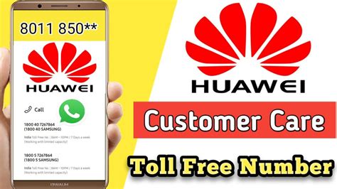 Huawei Care Customer Support.